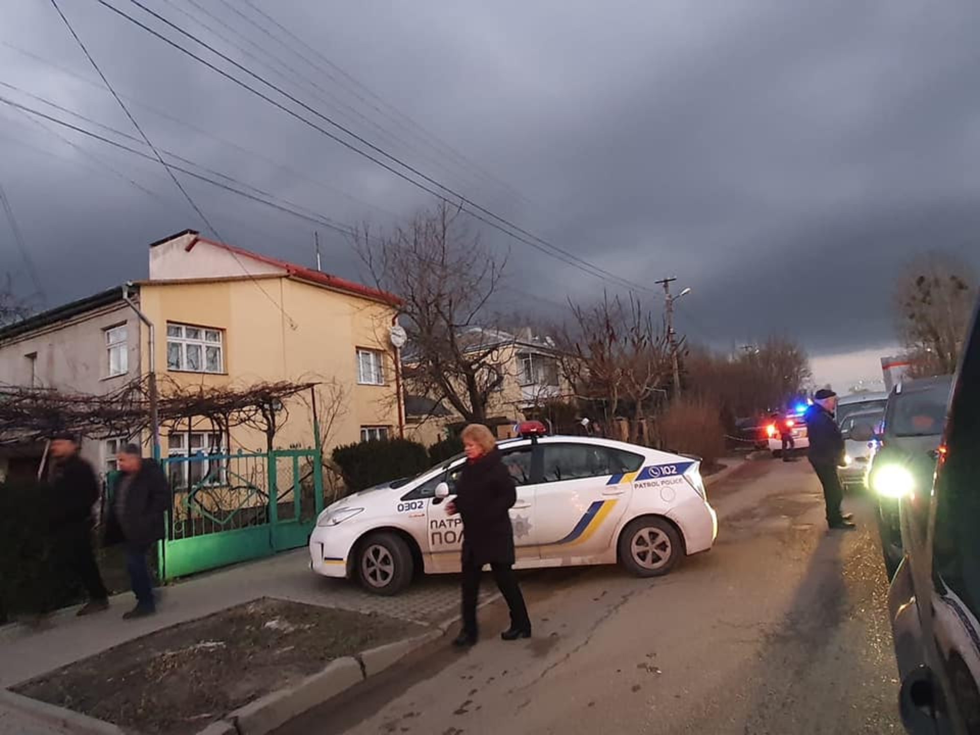 У Львові зі стріляниною викрали чоловіка, його уже визволили. Фото Варта-1