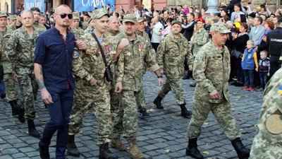 На Львівщині помер герой АТО, який майже 10 років боровся за життя після поранення