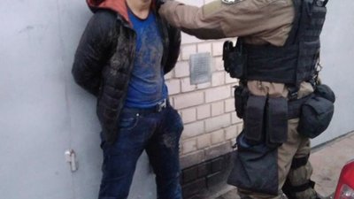 У Києві затримали озброєну групу зухвалих "грузинських гастролерів"
