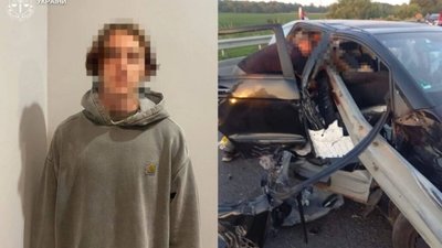 На Львівщині 18-річний водій вбив двох людей (ФОТО)