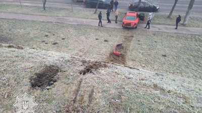 У Львові через ожеледицю трапилося кілька ДТП