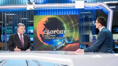 Порошенко планує досягти миру на Донбасі після своєї перемоги в другому турі виборів