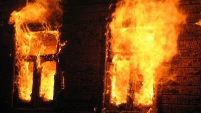 На Львівщині у жахливій пожежі живцем згоріли двоє братів