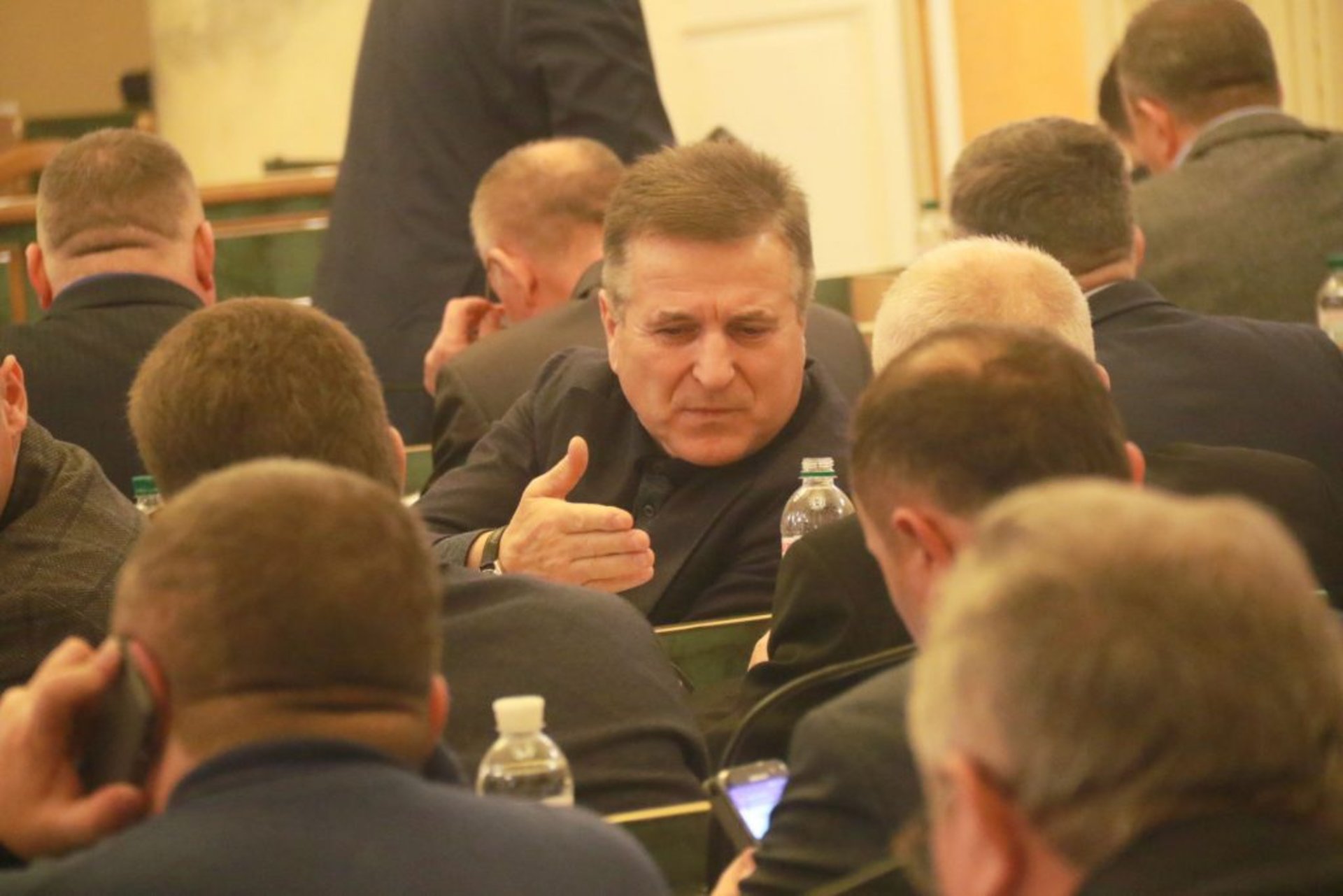 Позачергове пленарне засідання сесії Львівської обласної ради. Фото Назарій Юськів, 4studio
