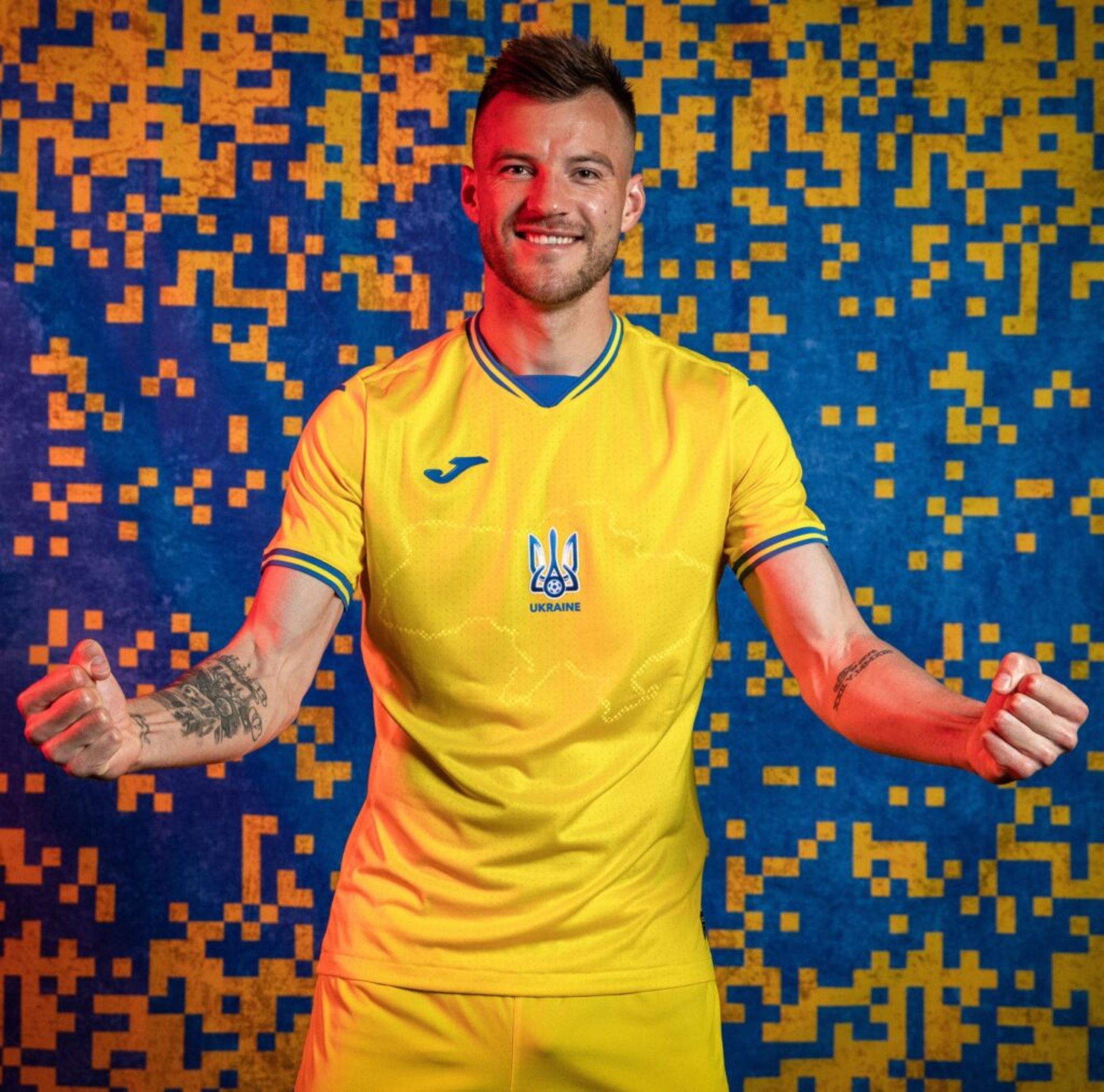 Збірна України на Євро-2020 виступить в особливій патріотичній формі, фото Андрій Павелко