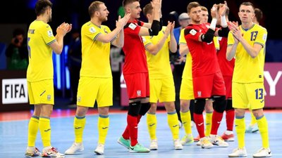 Збірна України з футзалу поступилася Бразилії у матчі за фінал ЧС-2024