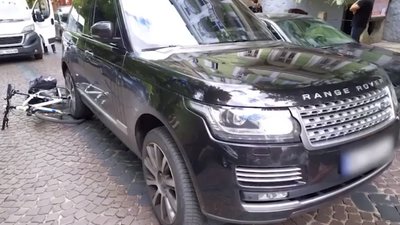 У центрі Львова митник збив поліцейського (ФОТО)