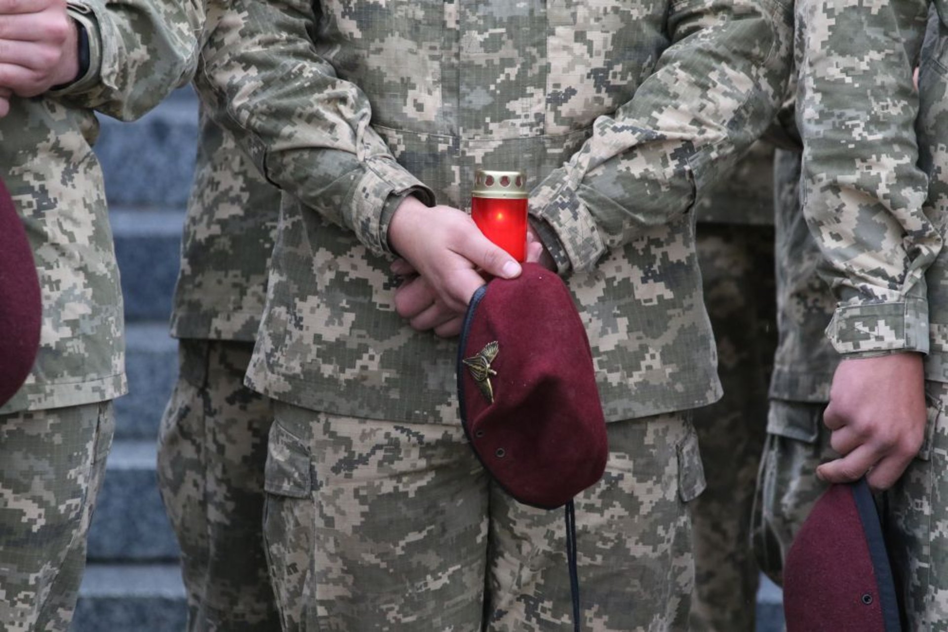 У Львові вшанували пам’ять Героїв на території 80-ої бригади, фото ЛМР