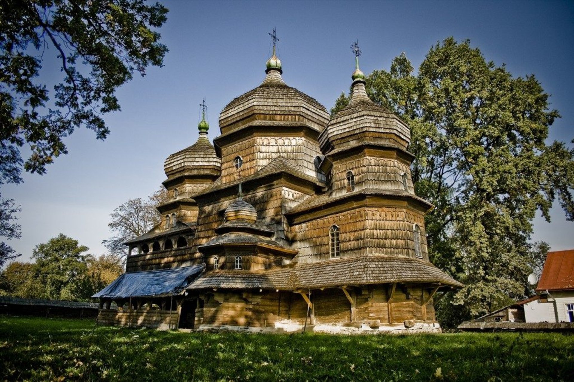 Церква св. Юра. Дрогобич. Фото: turrizm