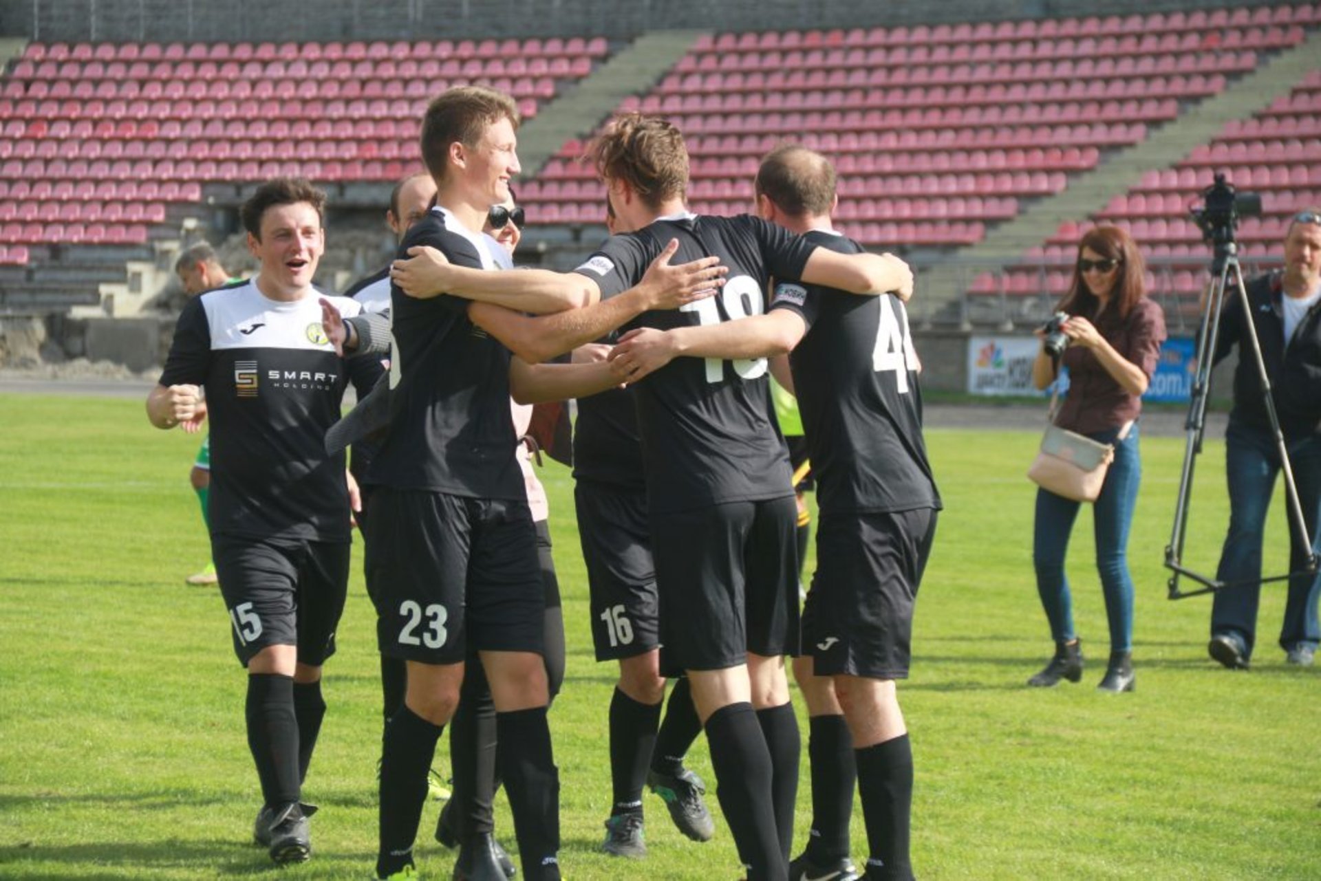Збірна журналістів України і Ветерани «Карпат» у Львові зіграли благодійний матч, 28.09.18