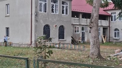 На Львівщині показали наслідки атаки (ФОТО)
