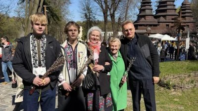 Сини Садового не приїхали до Львова на Вербну неділю