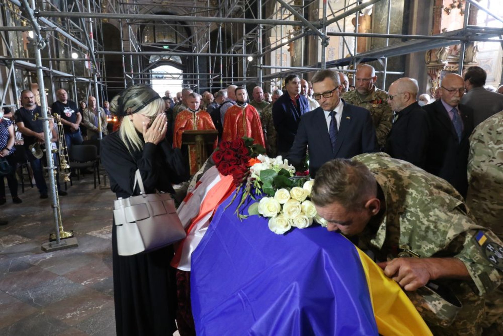 У Львові перепоховали українця, який загинув під час російсько-грузинської війни