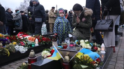 Львів ушанував пам'ять Героїв Небесної Сотні