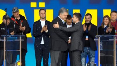 Порошенко нагадав Зеленському, що його ніхто не боїться