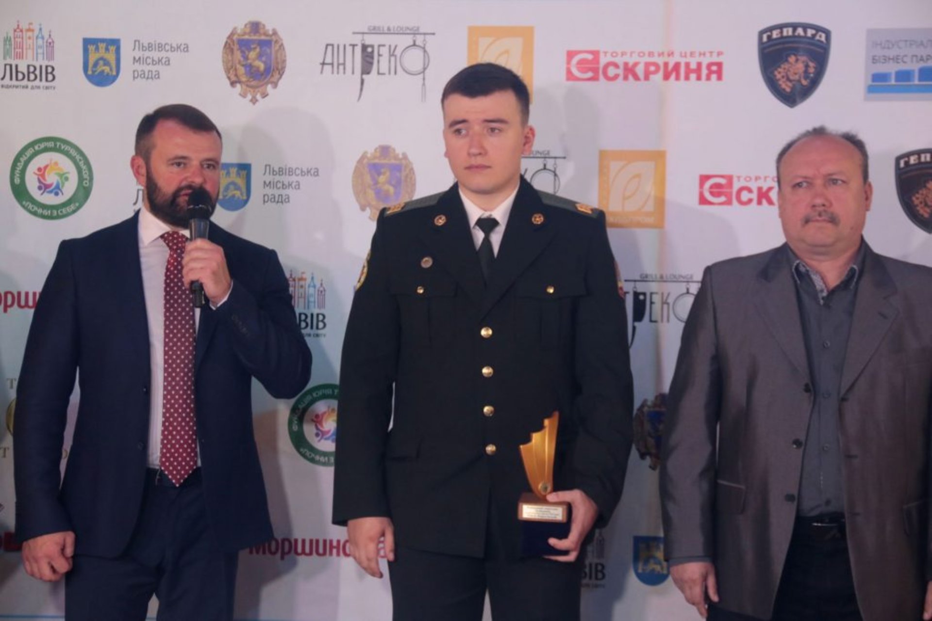 Нагородження кращих спортсменів Львівщини за підсумками вересня