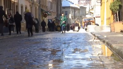 Cиноптики здивовані аномальним потеплінням у Львові (ВІДЕО)