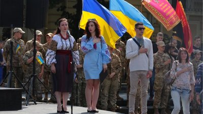 Львівщина відзначає 25-ту річницю Дня Конституції України (ФОТО, ВІДЕО)