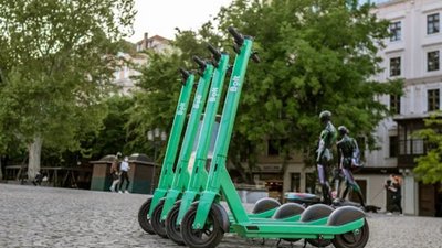 Bolt відновлює роботу самокатів у Львові