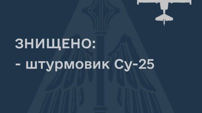 ЗСУ збили на Херсонщині ворожий штурмовик