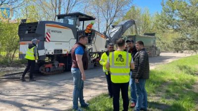 Дорожники відремонтують об’їзну Самбора за 43 мільйони гривень (ФОТО)