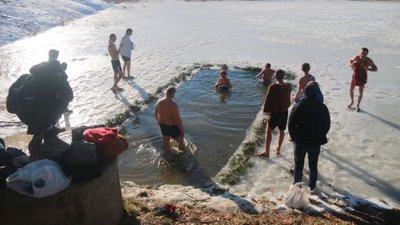 У Садового закликають утримуватися від купання у водоймах під час Водохреща