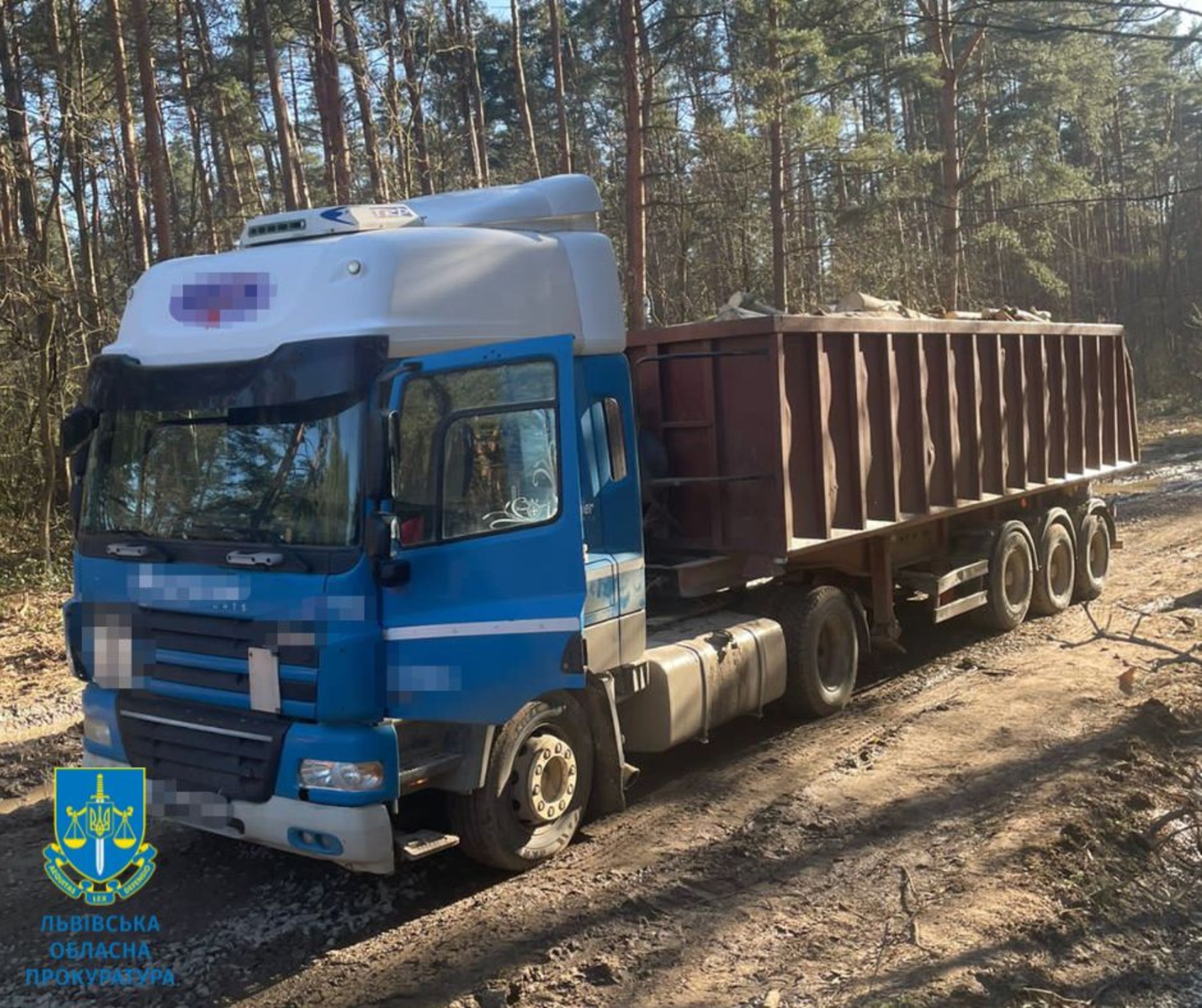 На Львівщині лісничий незаконно реалізовував деревину