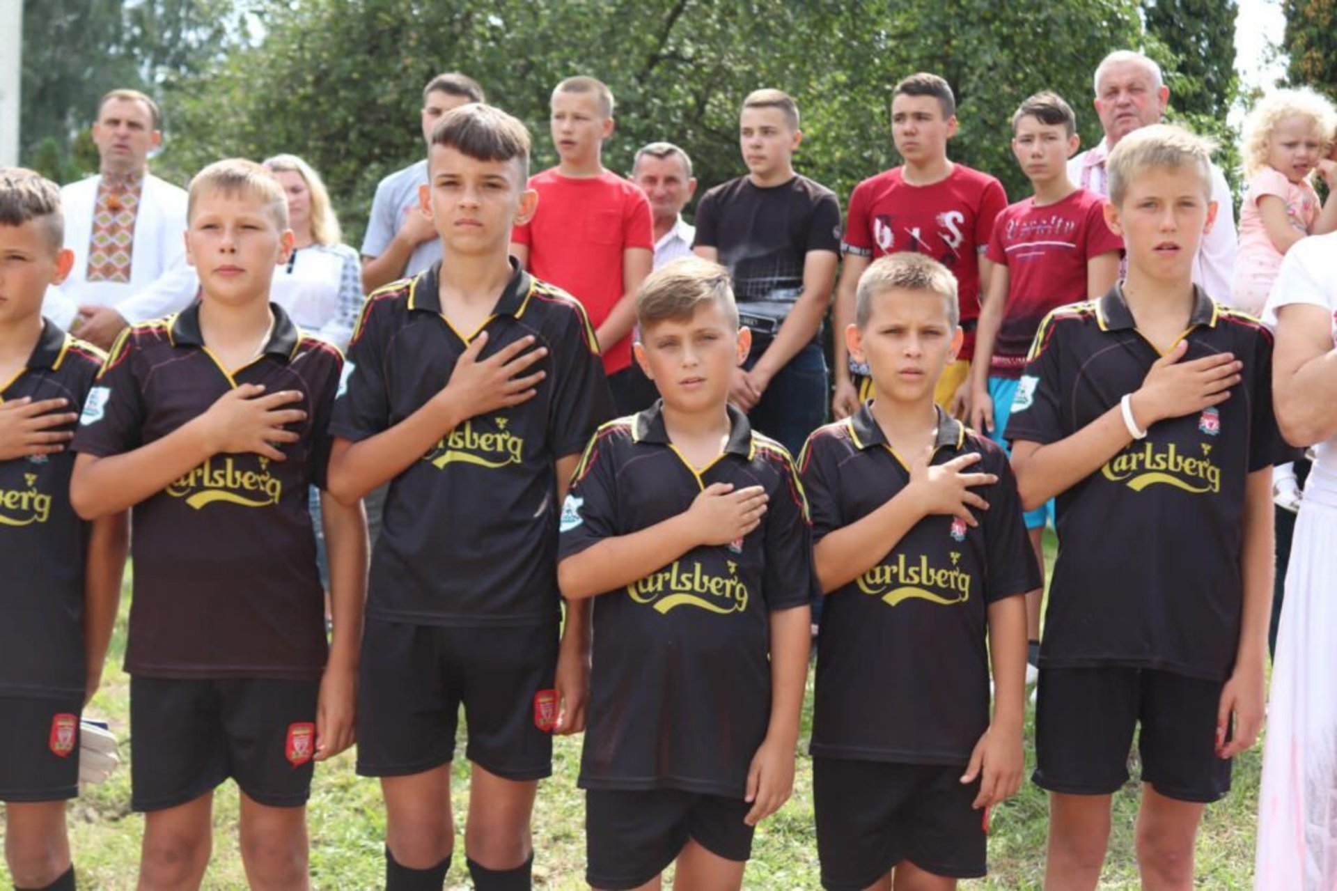 На Львівщині відкрили ще один майданчик із штучним покриттям