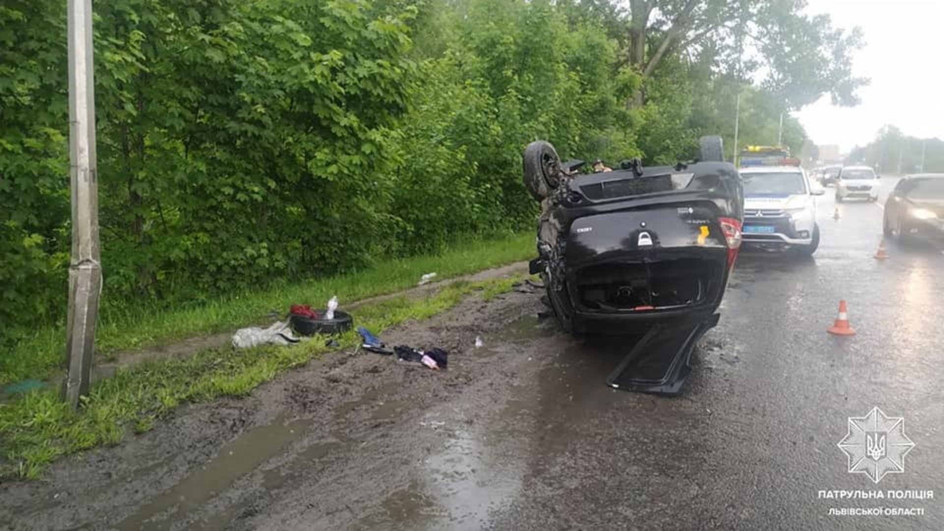 У Львові водій під дією амфетаміну спричинив ДТП з потерпілими
