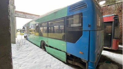 У Львові спишуть на металобрухт 10 автобусів, які хотіли віддати волонтерам