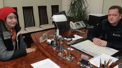 Як у Львові жінку відмовилися брати пожежницею через її стать, а потім визнали свою помилку