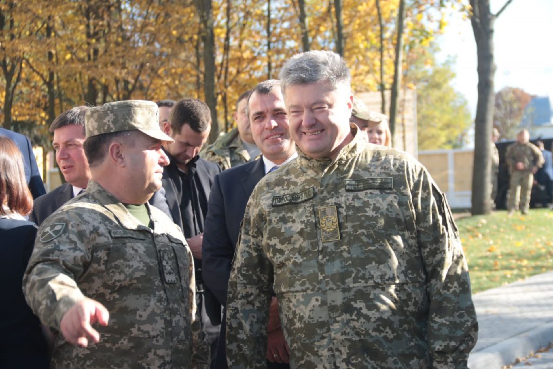 Робоча поїздка Президента України на Львівщину