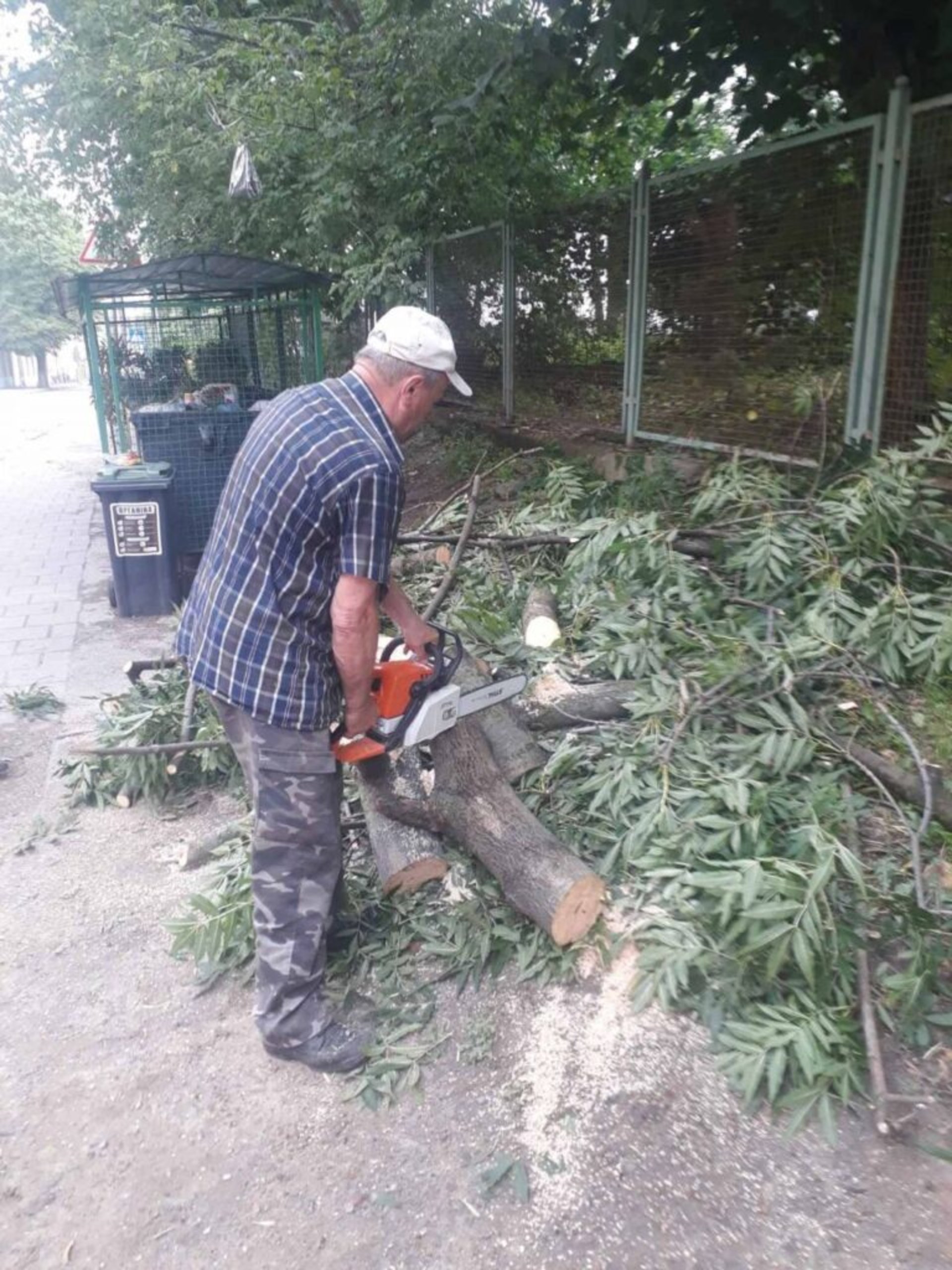 У Львові комунальники продовжують прибирати наслідки негоди, фото ЛМР