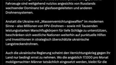 Україна рухається до стратегічної поразки