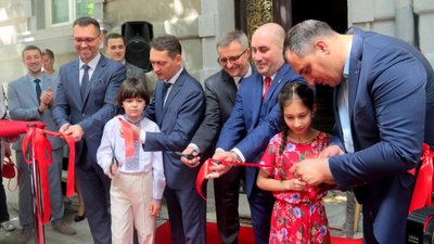 У Львові офіційно запрацювало Почесне консульство Грузії (ФОТОРЕПОРТАЖ)