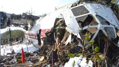 У лікарні залишається ще один постраждалий внаслідок падіння літака біля Львова