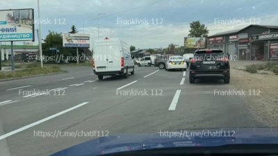 У Надрічній не розминулись автомобілі