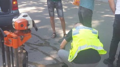 У Львові вночі ремонтують дороги (ВІДЕО)