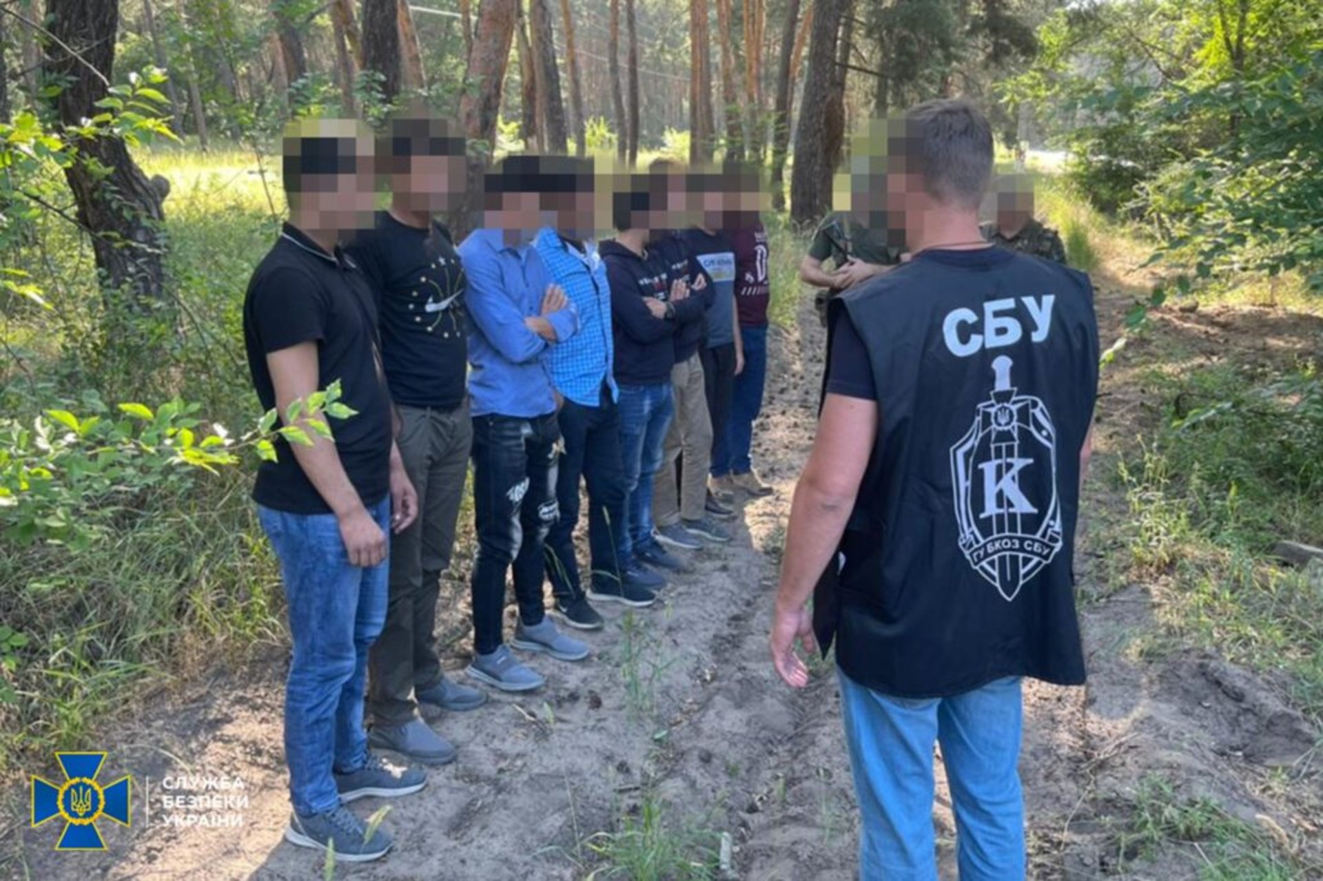СБУ затримала афганців, які нелегально хотіли потрапити до ЄС