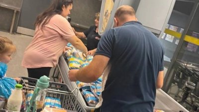 У Львові у супермаркетах не вистачає продуктів