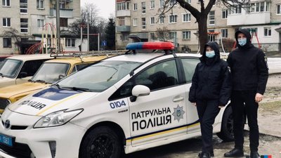 У Новояворівську дільничі кататимуться на новому службовому автомобілі
