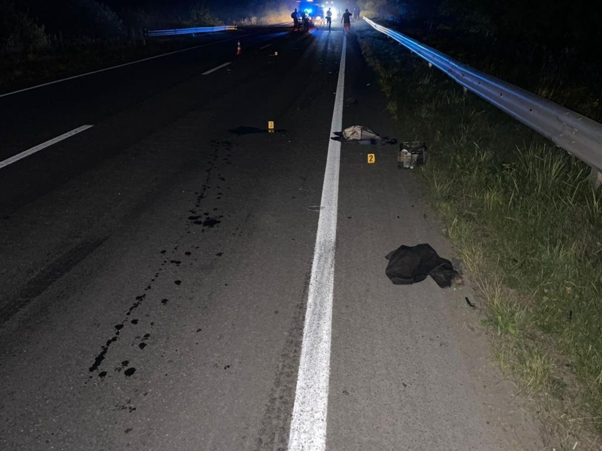 На Яворівщині внаслідок ДТП загинув велосипедист