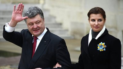 Порошенко з дружиною їдуть на Закарпаття