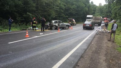 У ДТП біля Львова загинули двоє військовослужбовців