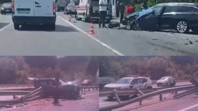 У Львові в аварію потрапило кілька автомобілів (ВІДЕО)