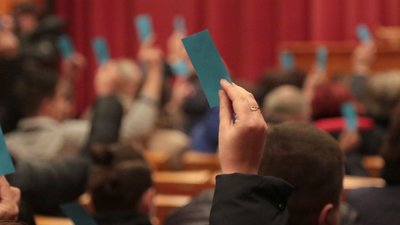 Як працівники "Львівелектротрансу" пролобіювали підняття ціни на проїзд у трамваях та тролейбусах (ФОТОРЕПОРТАЖ)
