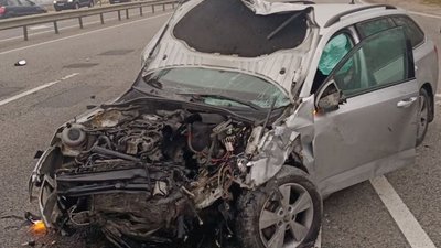 На Львівщині у жахливій аварії загинула дитина (ФОТО, ВІДЕО)