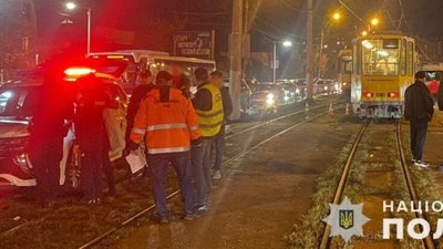 У Львові поліцейські затримали нетверезого водія трамвая