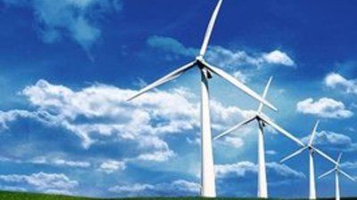 12 вітрогенераторів запустили на Херсонщині