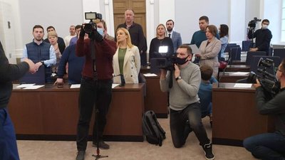 Депутати Львівської міськради заспівали (ВІДЕО)